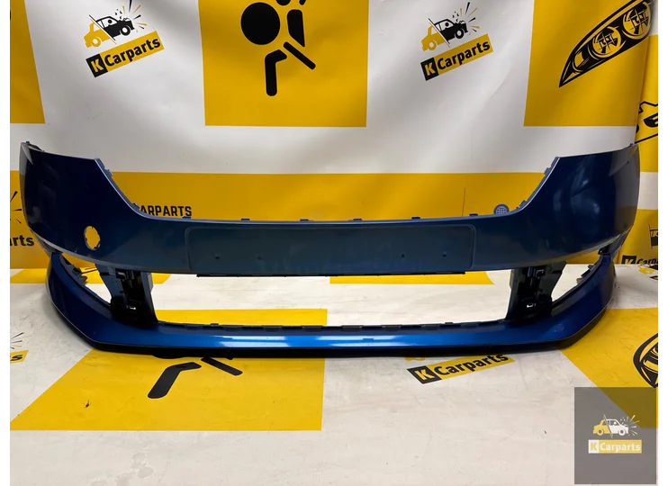 Skoda Fabia 3 III Voorbumper 2014-2018 bumper 6V0807221