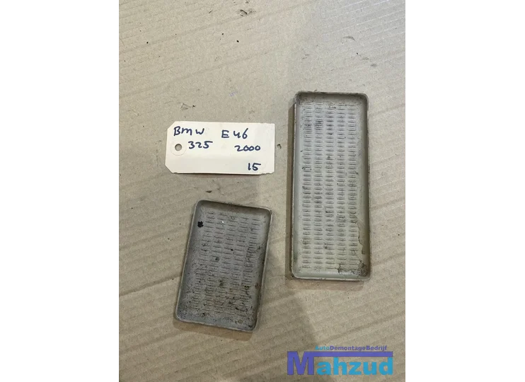 BMW 3 SERIE E46 Dashboard opbergbakmat matjes