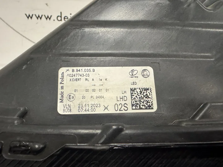 skoda-karoq-facelift-led-koplamp-compleet-links-57b941035b — foto 6