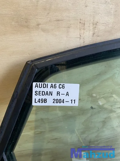 audi-a6-c6-sedan-zwart-l49b-rechts-achter-deur-portier-20042011 — foto 2