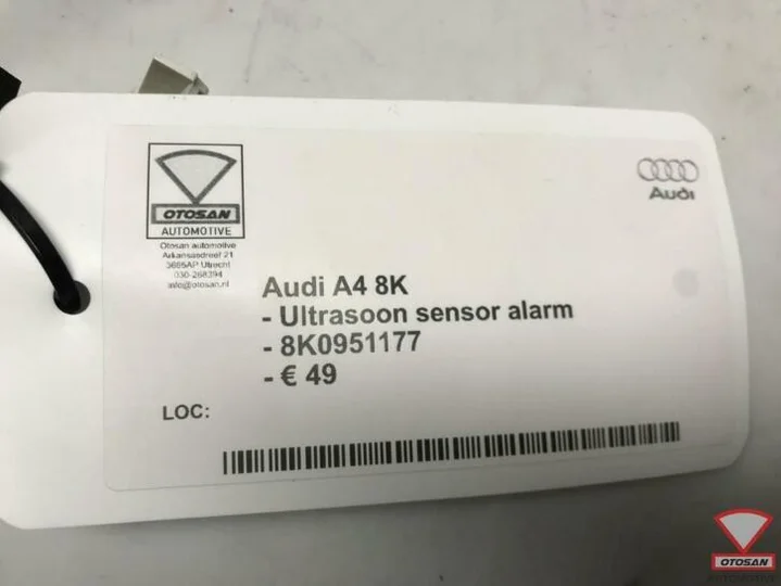 audi-a4-8k-ultrasoon-sensor-alarm-8k0951177 — foto 4