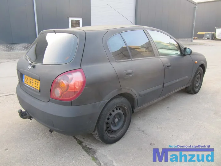 nissan-almera-15-motorblok-qg15-motor — foto 5