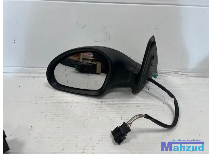 SEAT LEON 1 BLAUW L5S5 links spiegel 1999-2005