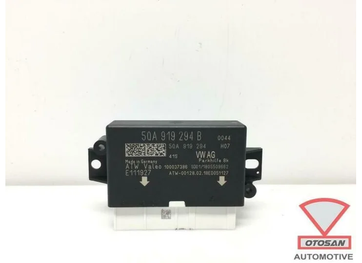 audi q2 2018 s line pdc module 5qa919294b
