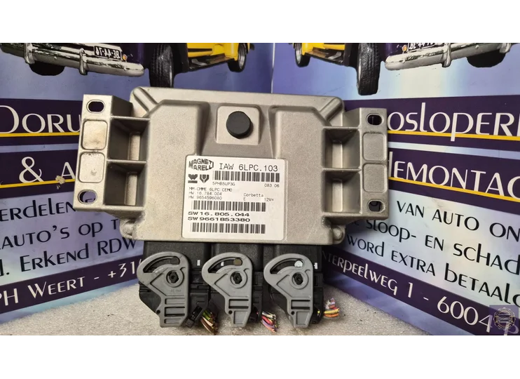 Citroën C3 1.4 16V 2003-12 / 2010-08  ECU  Motormanagement