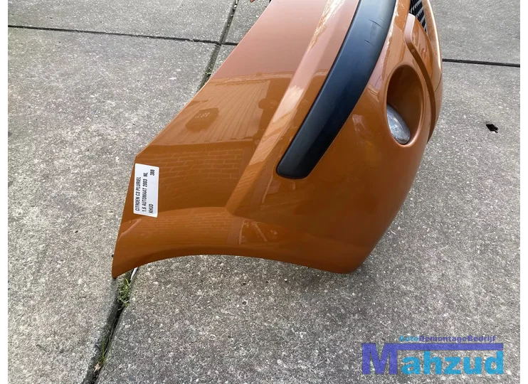 citroen-c3-pluriel-oranje-khud-voorbumper-compleet-200302010