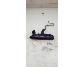 deurklink-deurgreep-avantime-renault-links-buiten-paars-origineel-gebruikt-2001-2003 — foto 2