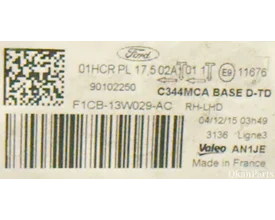 ford-cmax-ii-facelift-rechter-koplamp-rechts-f1cb13w029ac — foto 4