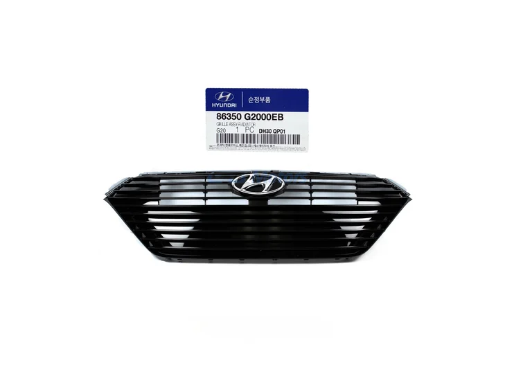 Hyundai Ioniq front bumper grille 86350g2000eb
