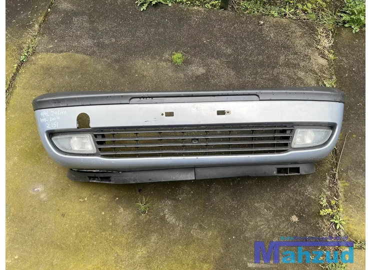 OPEL ZAFIRA A Zilver Z151 voorbumper bumper voor 1998-2005
