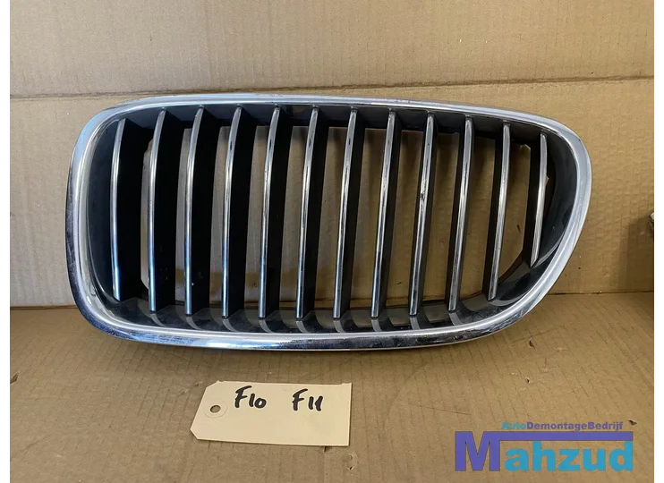 BMW 5 SERIE F10 F11 Links linker grille nier 