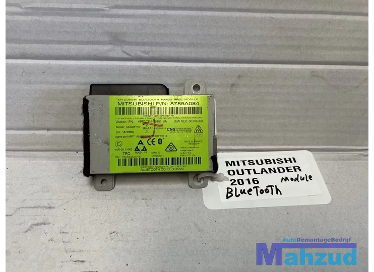 MITSUBISHI OUTLANDER PHEV bluetooth module 2015+ 8785A084