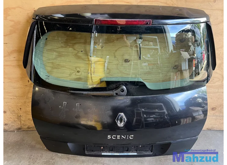 RENAULT SCENIC 2 Zwart achterklep 2004-2009