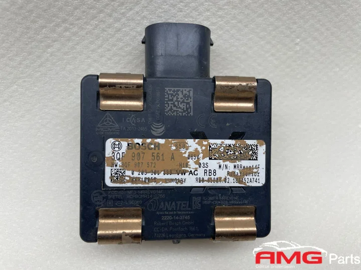 vw-golf-75-acc-radar-sensor-gril-logo-3qf907561a-3g0853601a — foto 4