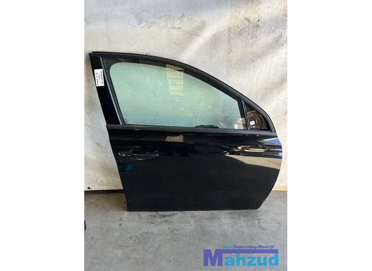 PEUGEOT 308 2 Zwart KTV rechts voor deur portier 2013-2021