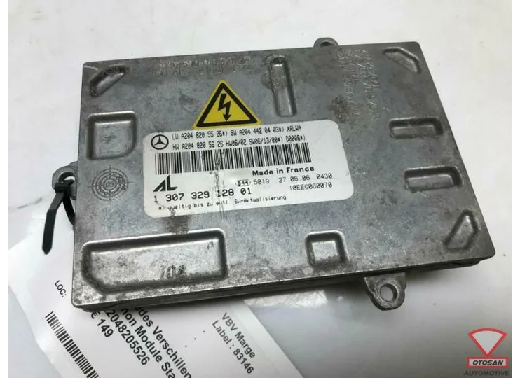 mercedes a b c e s cla headlight led module a2048205526 3146