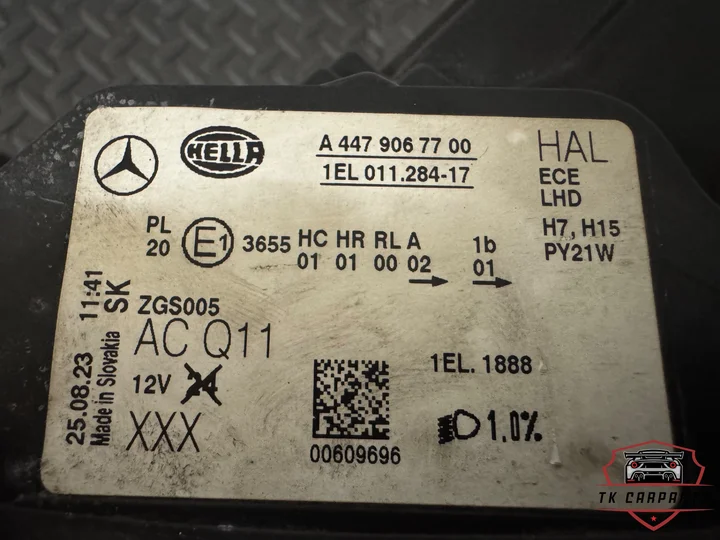 mercedes-vito-w447-halogeen-koplamp-l-a4479067700 — foto 5