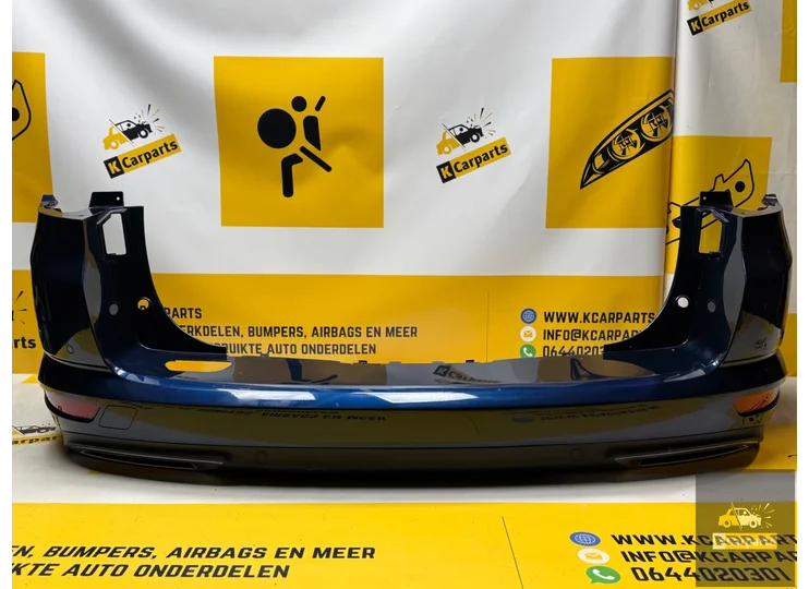 Renault Talisman Rear Bumper 850227277R TERPR Complete