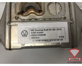 vw-touareg-audi-q7-q8-2018-egr-koeler-3.0tdi-059131508am — foto 2