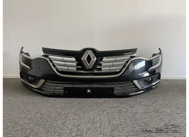 Renault talisman voorbumper PDC bumper grill compleet 2016+