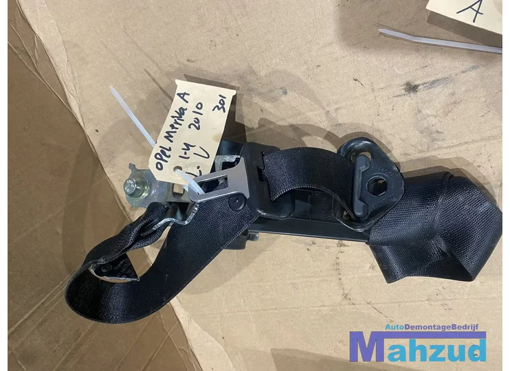 Opel Meriva A Gordel Links Voor