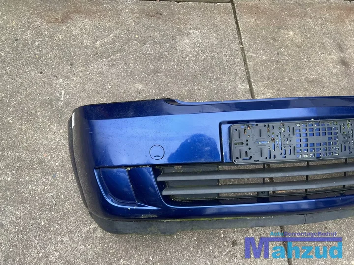 opel-meriva-a-z21b-blauw-voorbumper-bumper-voor-20032010 — foto 4
