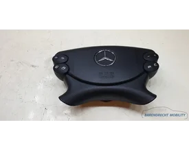 mercedes-w209-w463-r230-w211-w219-leer-leder-zwart-stuur-airbag-stuurairbag-2304600198-clk-sl-cls-e-g-klasse-2002-2003-2004-2005-2006-2007-2008-2009-gebruikt-barendrecht-mobility-service