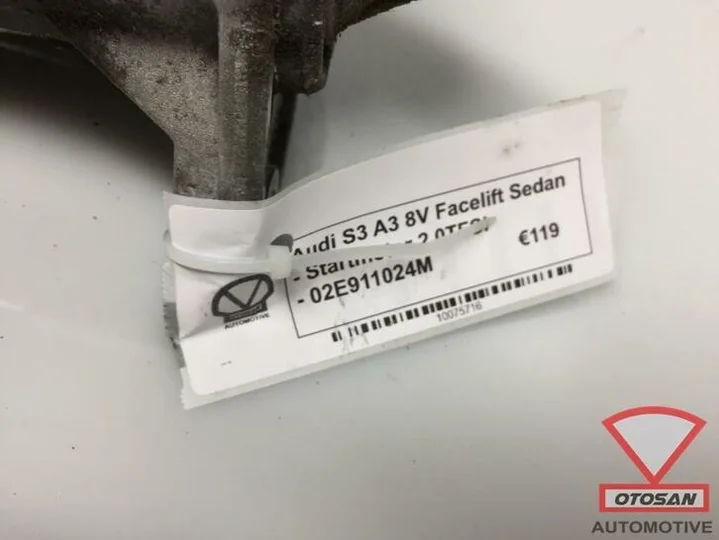 audi-s3-a3-8v-facelift-2.0tfsi-startmotor-02e911024m — foto 2