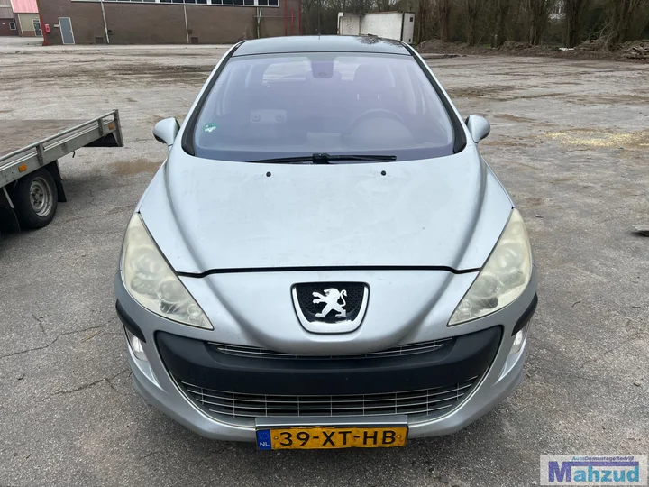 peugeot-308-1-16-16v-eps-zilver-ezrc-demontage-sloop-onderdelen — foto 2