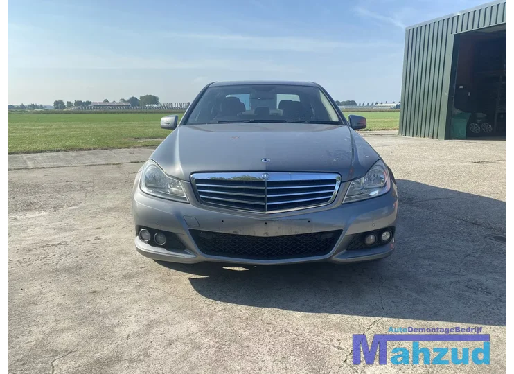 2011 MERCEDES W204 C220 2.2 CDI C KLASSE DEMONTAGE SLOOP DONOR