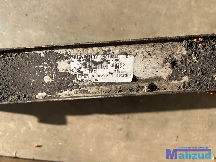 renault-scenic-2-19-dci-intercooler-8200115540-20042009 — foto 2