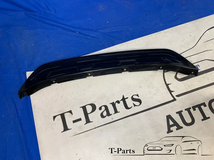 bmw-x3-f25-achterbumper-lijst-bodem-bumper — foto 2