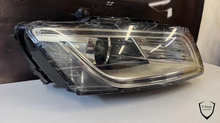 rechts-koplamp-audi-q5-8r0-lift-bixenon-led-8r0941006c — foto 3