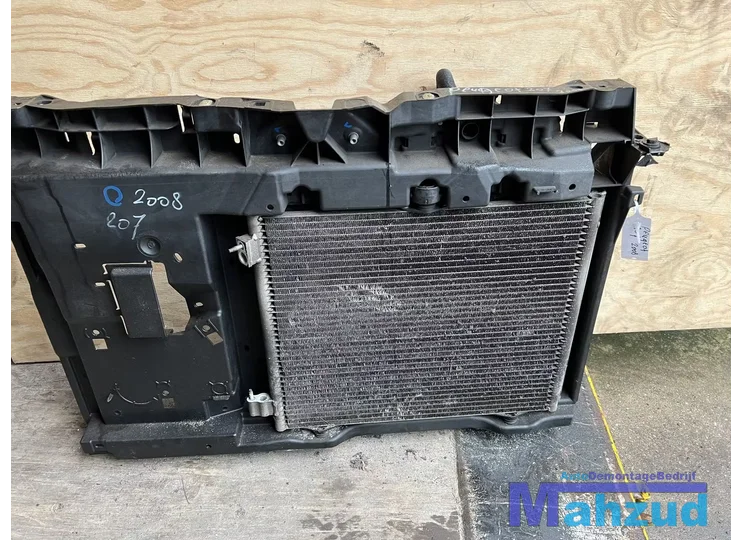 PEUGEOT 207 1.4 Koelerpakket koelerset front 2007-2015
