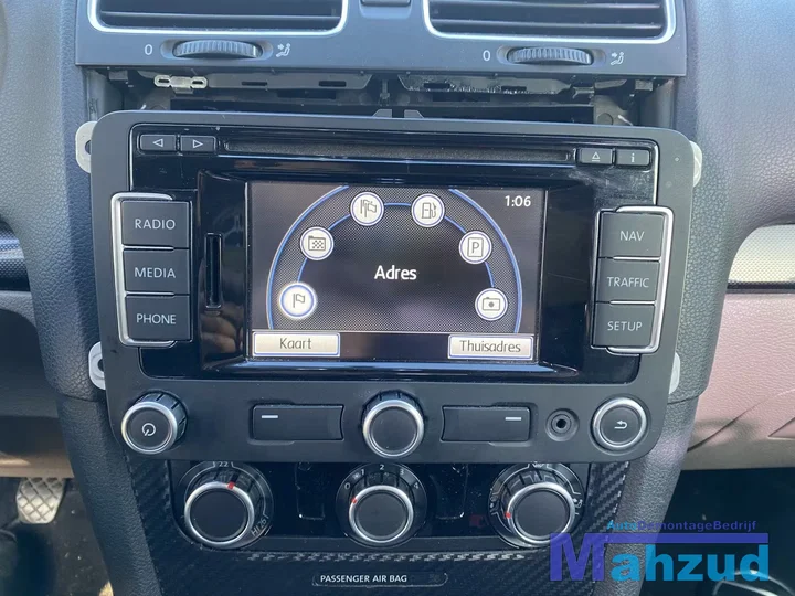 vw-golf-6-polo-caddy-touran-transporter-radio-rns-310-navigatie — foto 3
