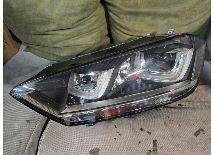 VW Golf 7 Sportsvan 14-17 Xenon LED Scheinwerfer Links 517941033B