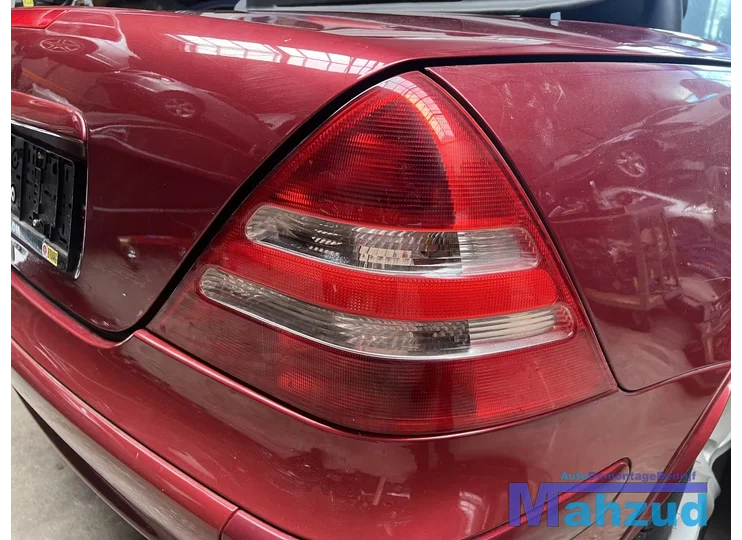MERCEDES SLK R170 rechts achterlicht facelift 2000-2004