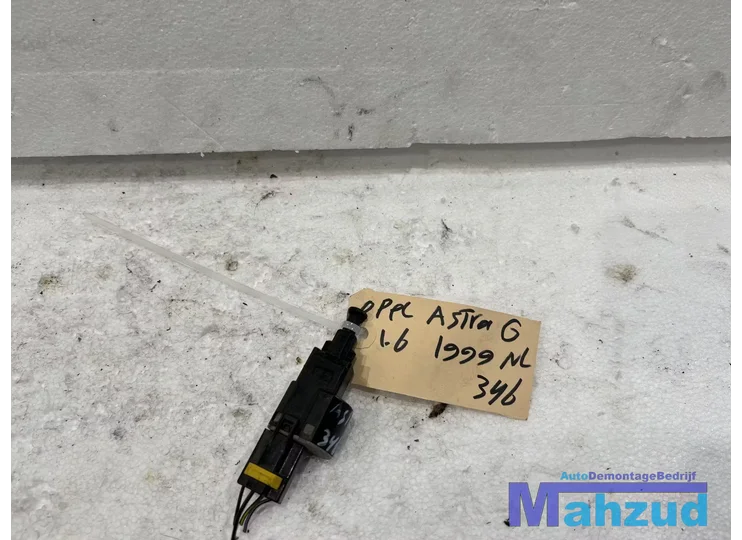 Opel Astra G Remlicht schakelaar 1998-2005 09132299