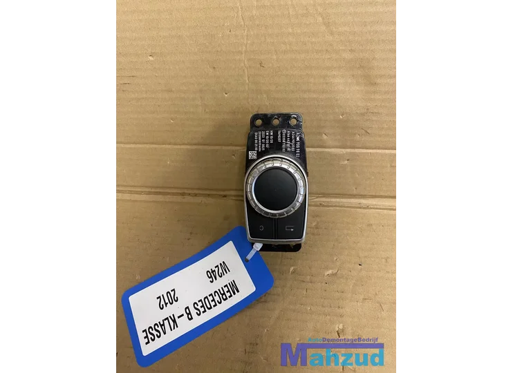 MERCEDES A B KLASSE W176 W246 boordcomputer bediening 2011-2018