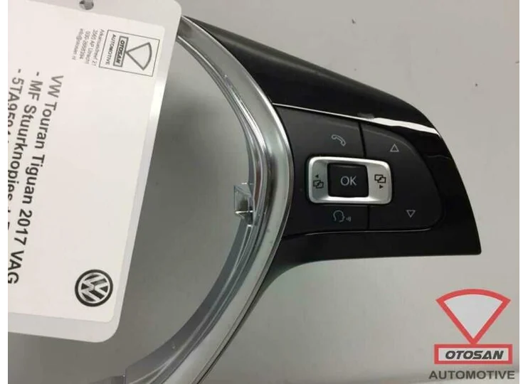 VW Tiguan Touran 2017 MF Stuurknopjes + Frame 5TA959442