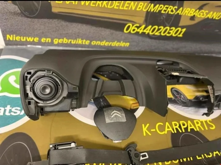 airbag-set-citroen-c1-20142020-compleet-dashboard — foto 4
