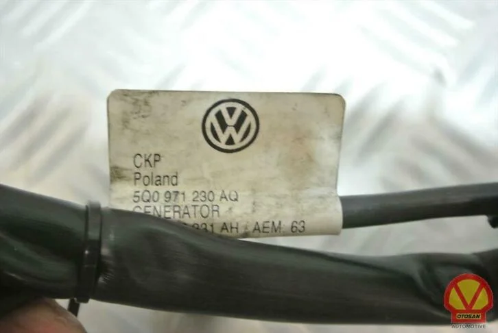 audi-vw-seat-skoda-kabelset-dynamo-5q0971230aq — foto 2