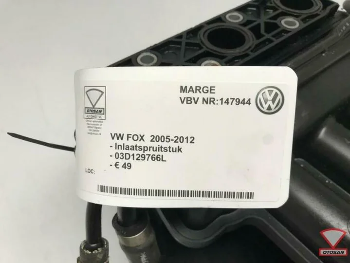 vw-fox-2005-2012-inlaatspruitstuk-03d129766l — foto 3