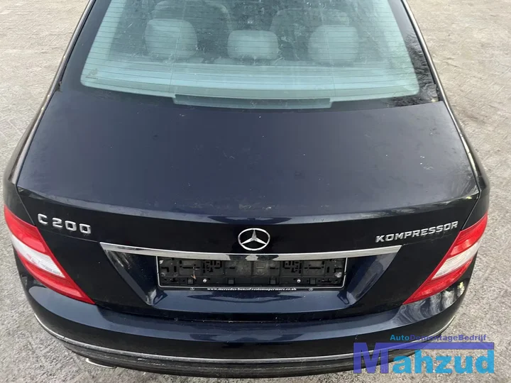 mercedes-c-klasse-w204-blauw-c359-achterklep-20072013 — foto 2