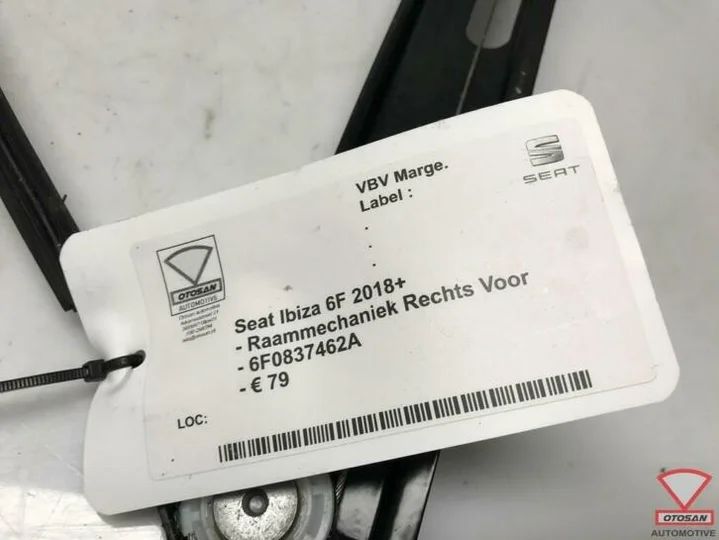 seat-ibiza-6f-2018+-raammechaniek-rechts-voor-6f0837462a — foto 2