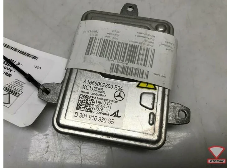 mercedes a b c e s cla xenon module starter a1669002800 951