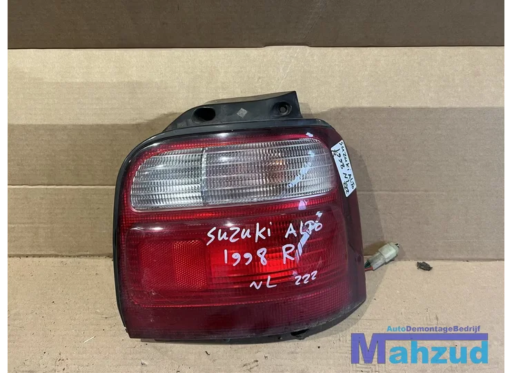 SUZUKI ALTO RECHTS achterlicht right backlight