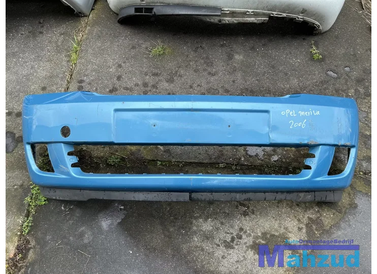 OPEL MERIVA A blauw voorbumper 2003-2010