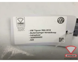 vw-tiguan-5na-vag-buitenspiegel-verstelknop-inkl.-3g0959565c — foto 2