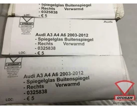 audi-a3-a4-a6-03-12-spiegelglas-rechts-verwarmd-nieuw!-03258 — foto 4